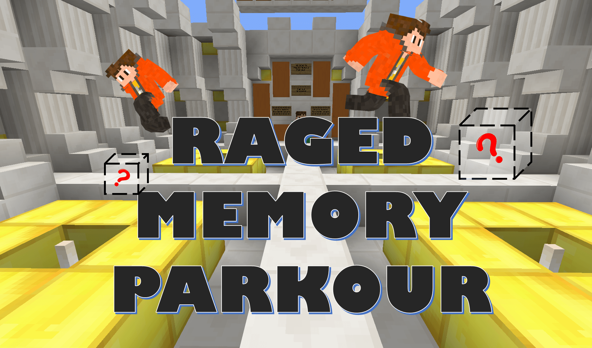 Herunterladen Raged Memory Parkour zum Minecraft 1.11.2